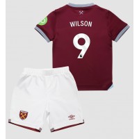 Dres West Ham United Callum Wilson #9 Domaci za djecu 2025-26 Kratak Rukav (+ kratke hlače)